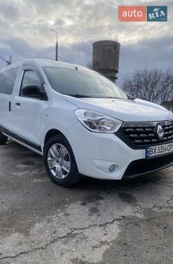 Мінівен Renault Dokker 2019 в Кам'янець-Подільському