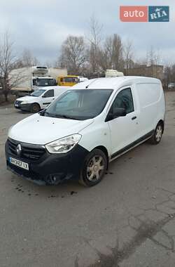 Грузовой фургон Renault Dokker 2013 в Днепре