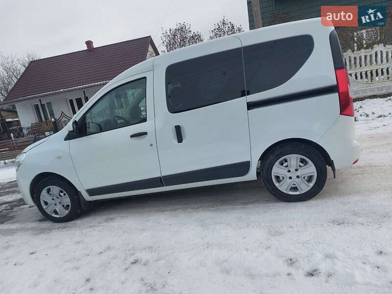 Минивэн Renault Dokker 2018 в Косове фото 6 Минивэн Renault Dokker 2018 в Косове