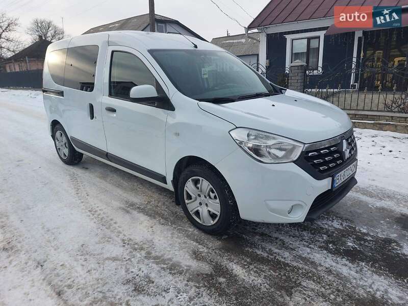 Минивэн Renault Dokker 2018 в Косове фото 12 Минивэн Renault Dokker 2018 в Косове