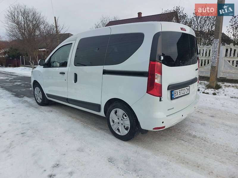 Минивэн Renault Dokker 2018 в Косове фото 17 Минивэн Renault Dokker 2018 в Косове