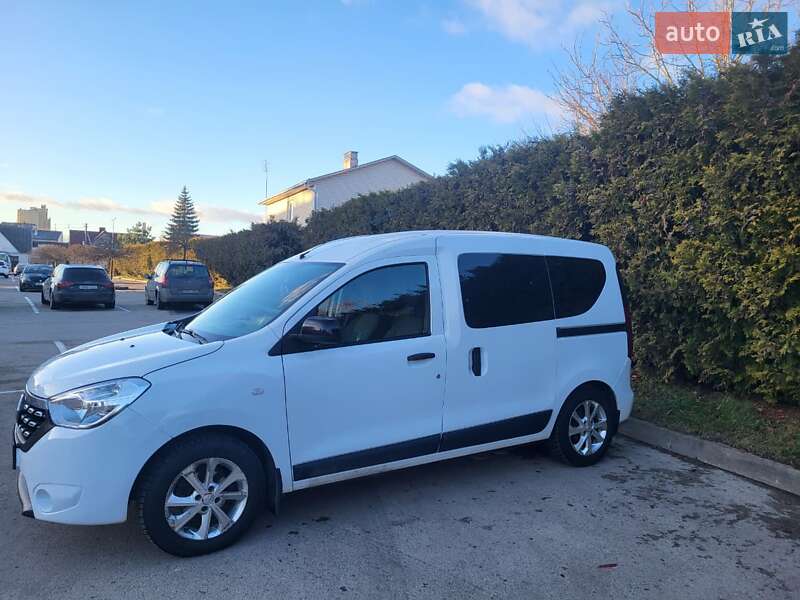 Минивэн Renault Dokker 2019 в Одессе