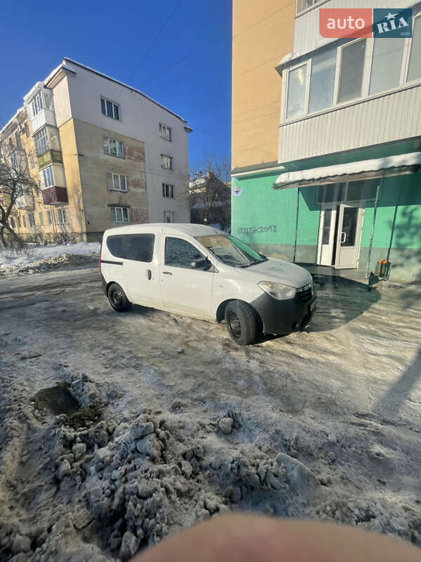 Минивэн Renault Dokker 2013 в Трускавце