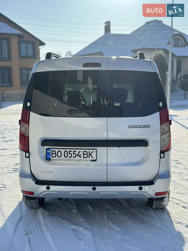 Минивэн Renault Dokker 2017 в Виннице