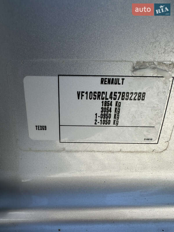 Минивэн Renault Dokker 2017 в Виннице