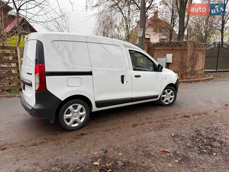 Грузовой фургон Renault Dokker 2019 в Киеве