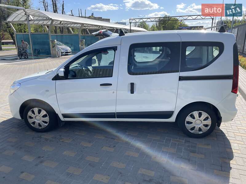 Мінівен Renault Dokker 2017 в Києві