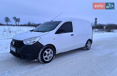 Вантажний фургон Renault Dokker 2014 в Буську