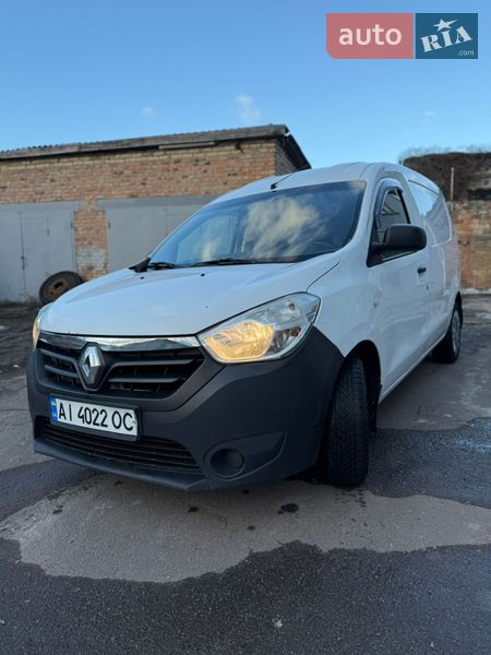 Вантажний фургон Renault Dokker 2013 в Києві