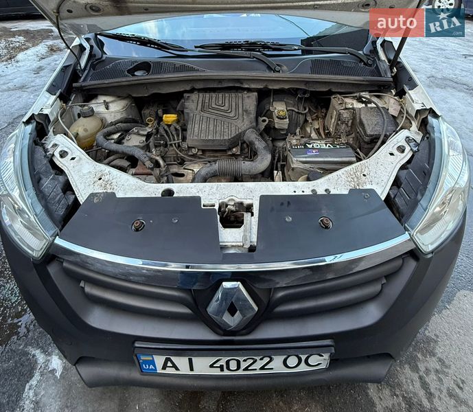 Вантажний фургон Renault Dokker 2013 в Києві