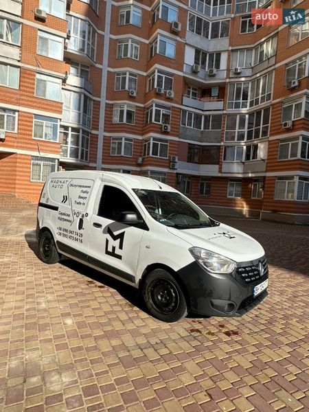 Грузовой фургон Renault Dokker 2019 в Одессе
