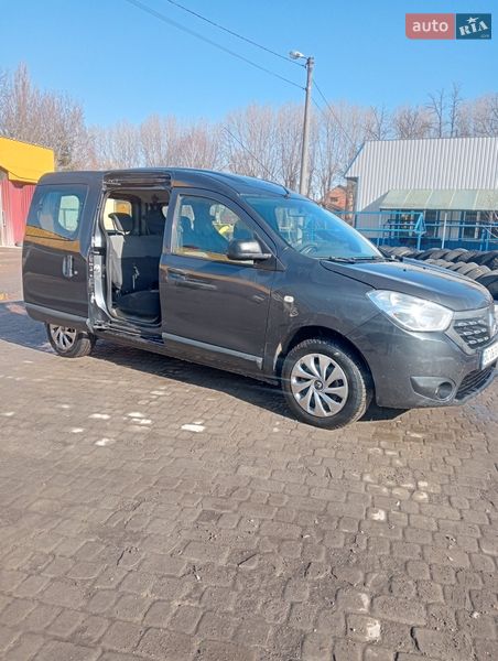 Минивэн Renault Dokker 2018 в Хмельницком