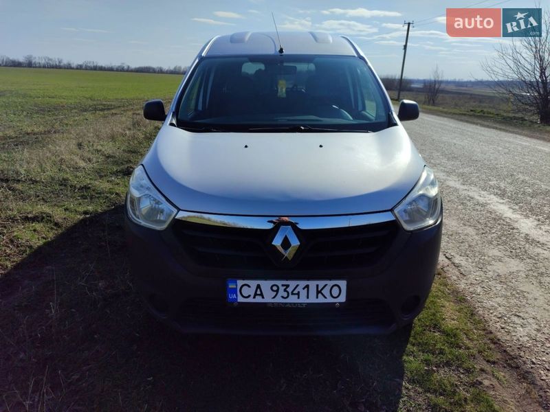 Renault Dokker 2014 Renault Dokker 2014