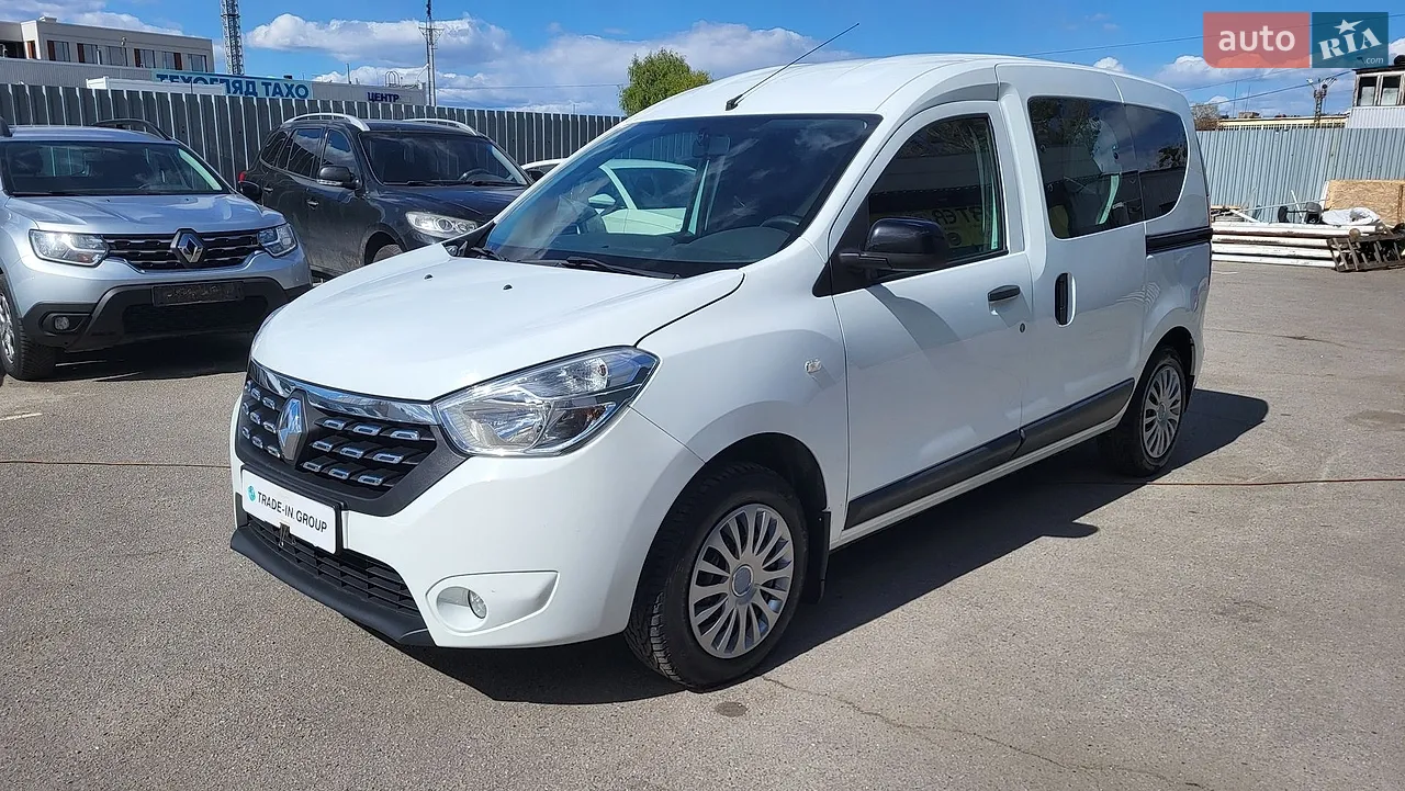 2019 Renault Dokker - мініатюра 14