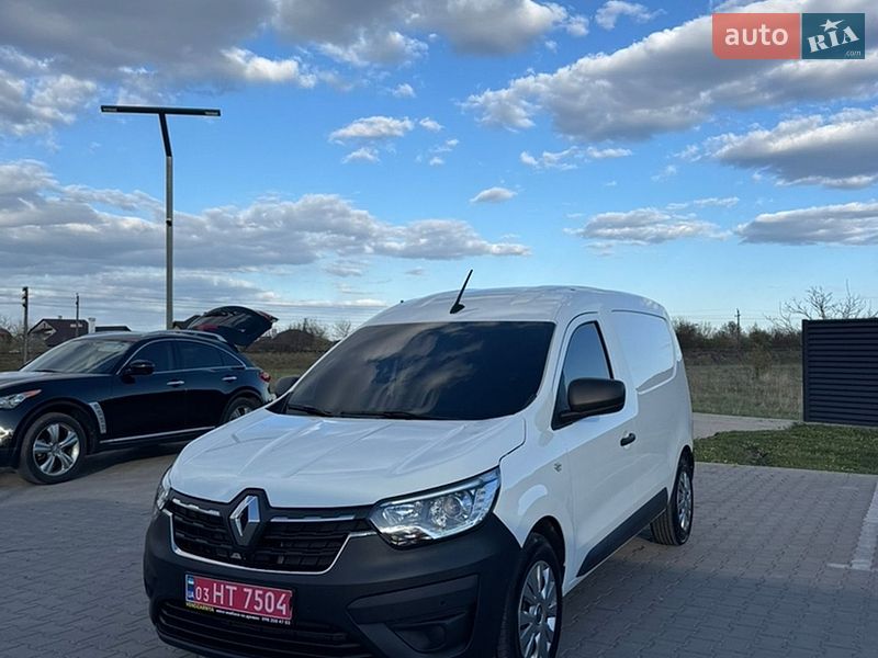 Минивэн Renault Dokker 2022 в Львове