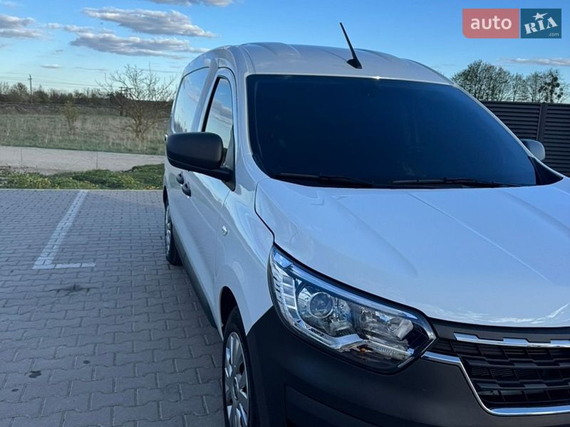Минивэн Renault Dokker 2022 в Львове
