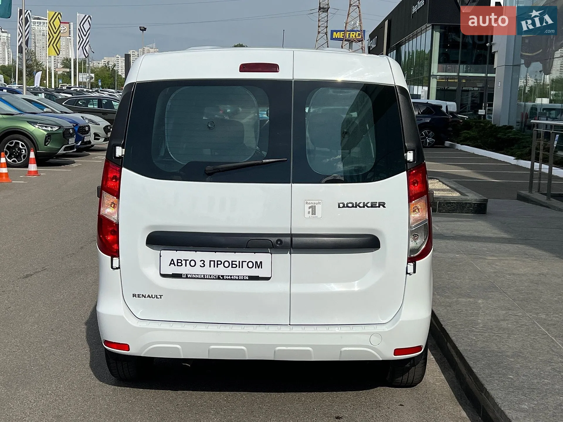 2020 Renault Dokker - мініатюра 6