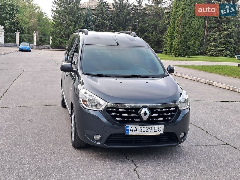 Мінівен Renault Dokker 2018 в Жовтих Водах