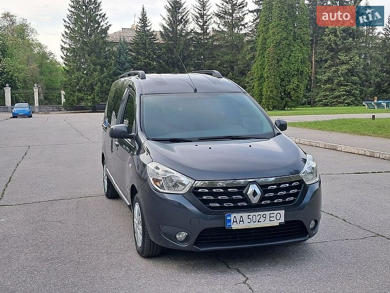 Мінівен Renault Dokker 2018 в Жовтих Водах