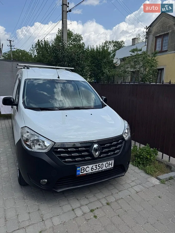 2019 Renault Dokker - мініатюра 12