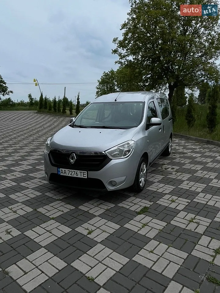 2017 Renault Dokker - мініатюра 8