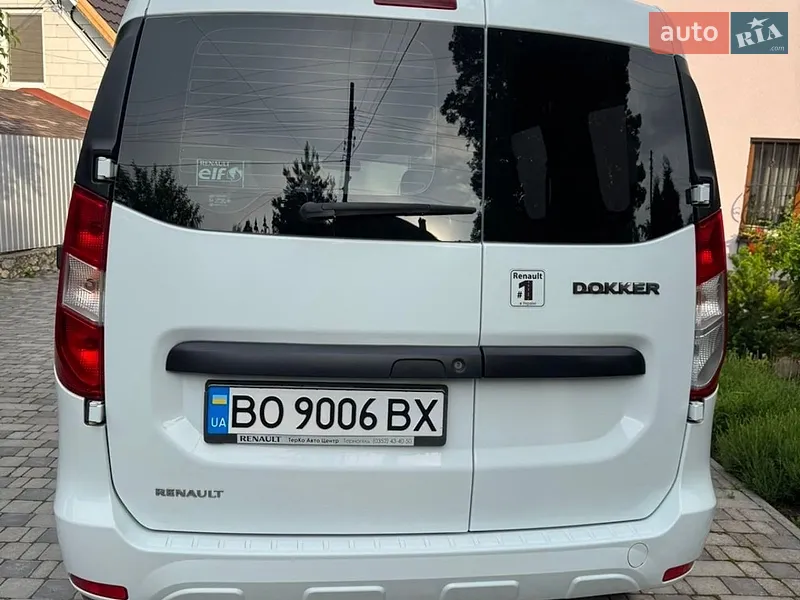 Renault Dokker 2019 VIN VF10SRA3463167695 фото оголошення 6 з 59