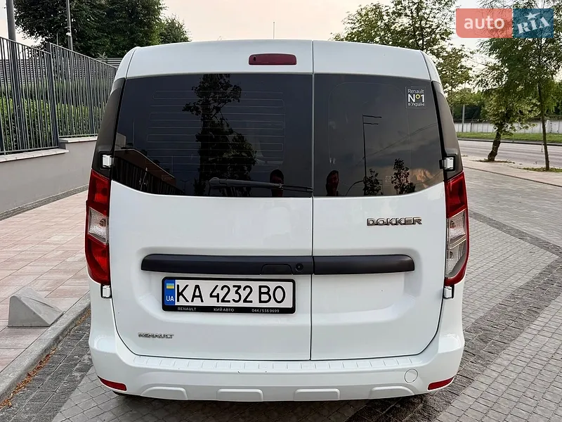 Renault dokker 2021 VIN VF10SRA3467060281 фото оголошення 6 з 53