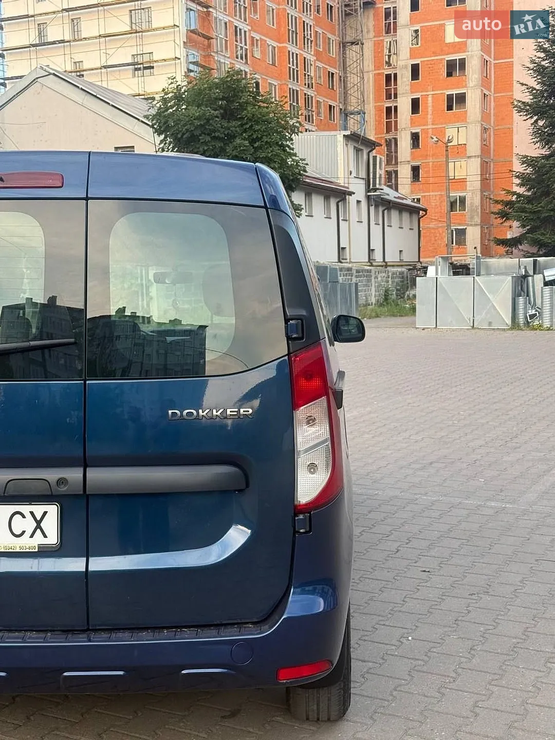 2018 Renault Dokker - мініатюра 8