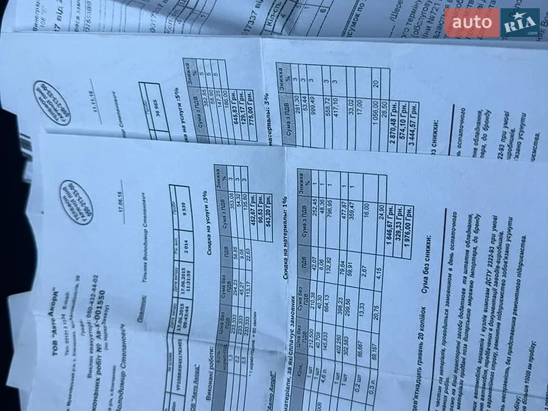 Минивэн Renault Dokker 2014 в Львове документ