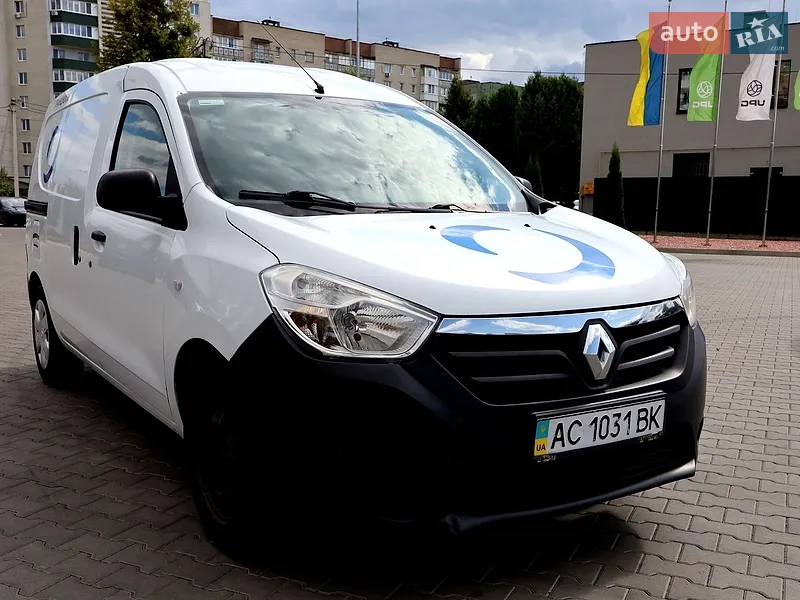 Renault Dokker 2013