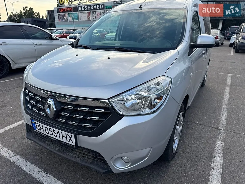 Renault Dokker 2017