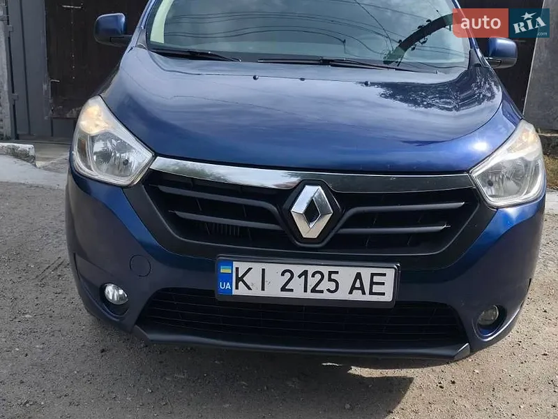 Renault Dokker 2016