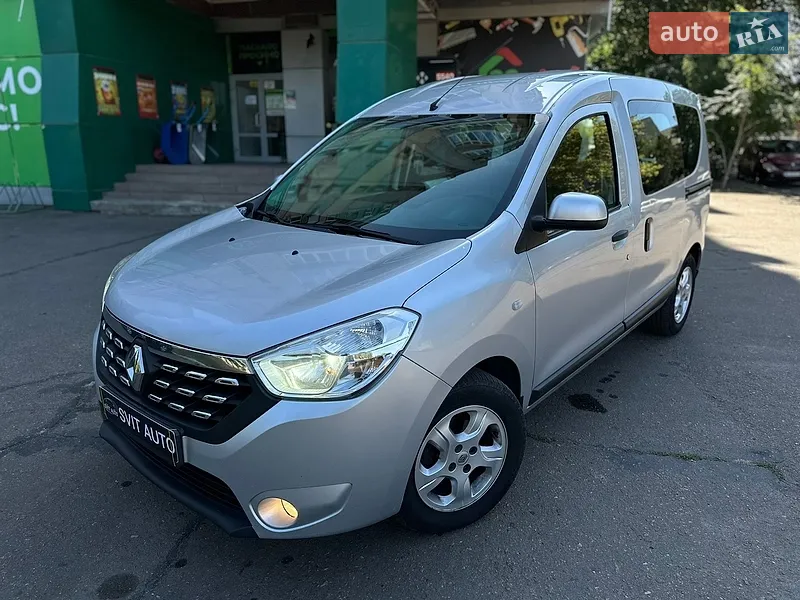 Renault Dokker 2018