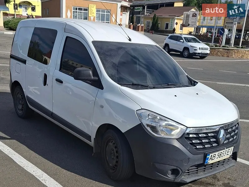 Renault Dokker 2019