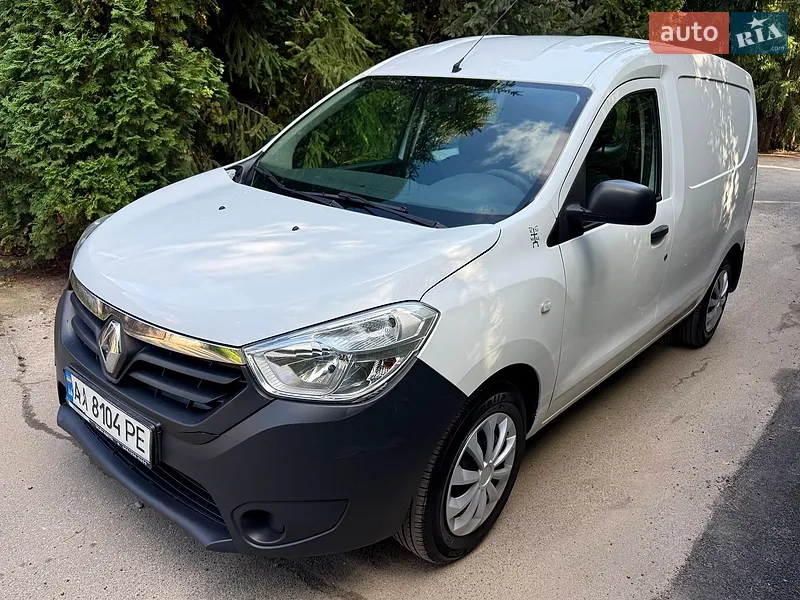 Renault Dokker 2016