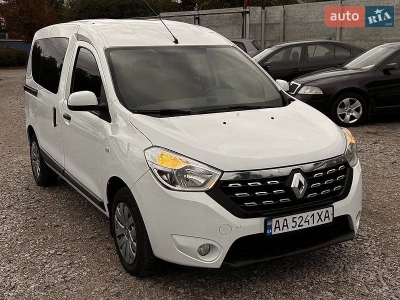 Renault Dokker 2018