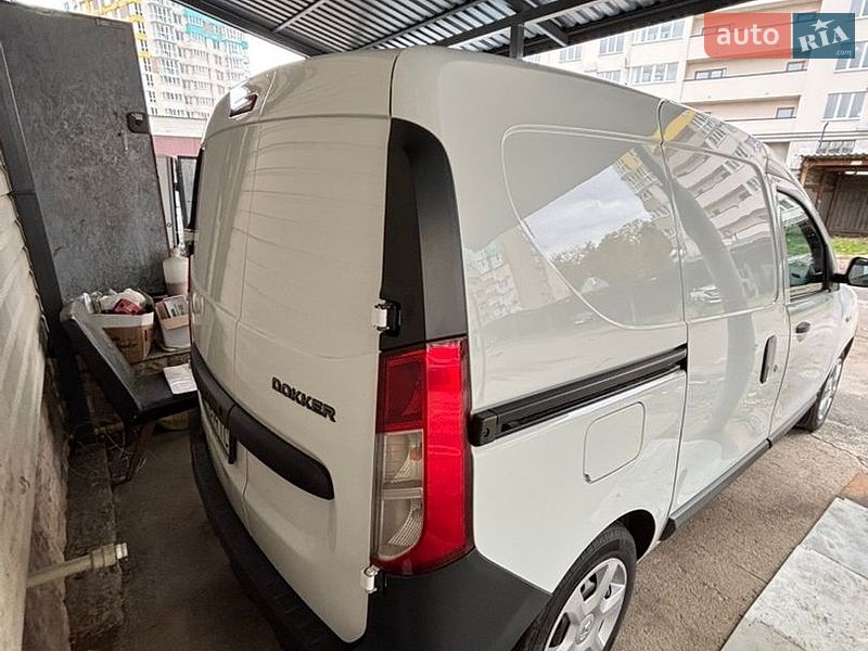 Минивэн Renault Dokker 2018 в Киеве