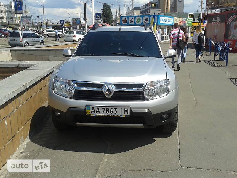 Внедорожник / Кроссовер Renault Duster 2010 в Киеве