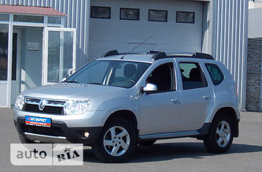 Внедорожник / Кроссовер Renault Duster 2012 в Киеве