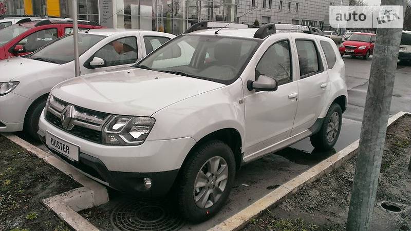 Внедорожник / Кроссовер Renault Duster 2015 в Харькове