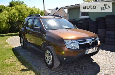 Внедорожник / Кроссовер Renault Duster 2010 в Тернополе