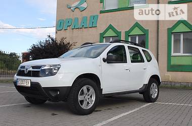 Внедорожник / Кроссовер Renault Duster 2012 в Стрые