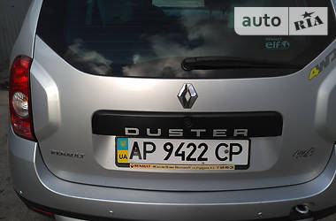 Позашляховик / Кросовер Renault Duster 2012 в Запоріжжі