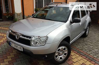 Внедорожник / Кроссовер Renault Duster 2012 в Самборе