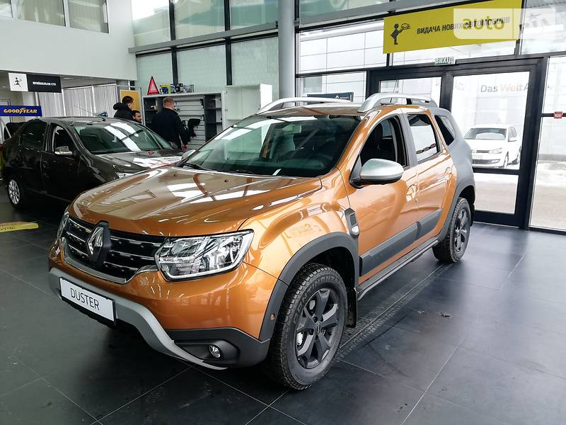 Внедорожник / Кроссовер Renault Duster 2018 в Черновцах