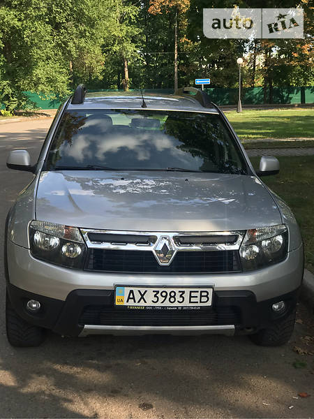 Renault duster полный привод