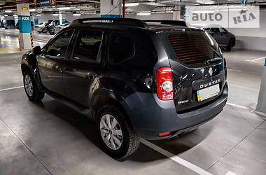 Внедорожник / Кроссовер Renault Duster 2011 в Львове