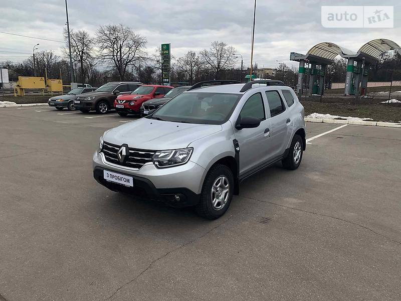 Внедорожник / Кроссовер Renault Duster 2018 в 