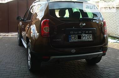 Внедорожник / Кроссовер Renault Duster 2013 в Чернигове