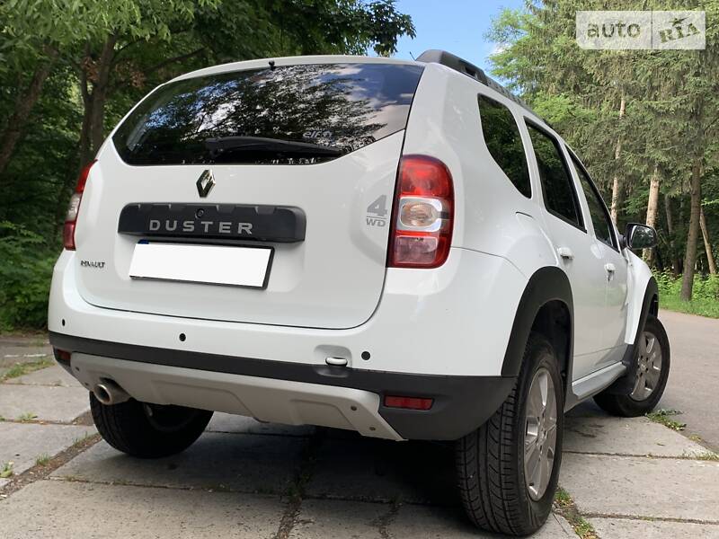 Позашляховик / Кросовер Renault Duster 2017 в Києві